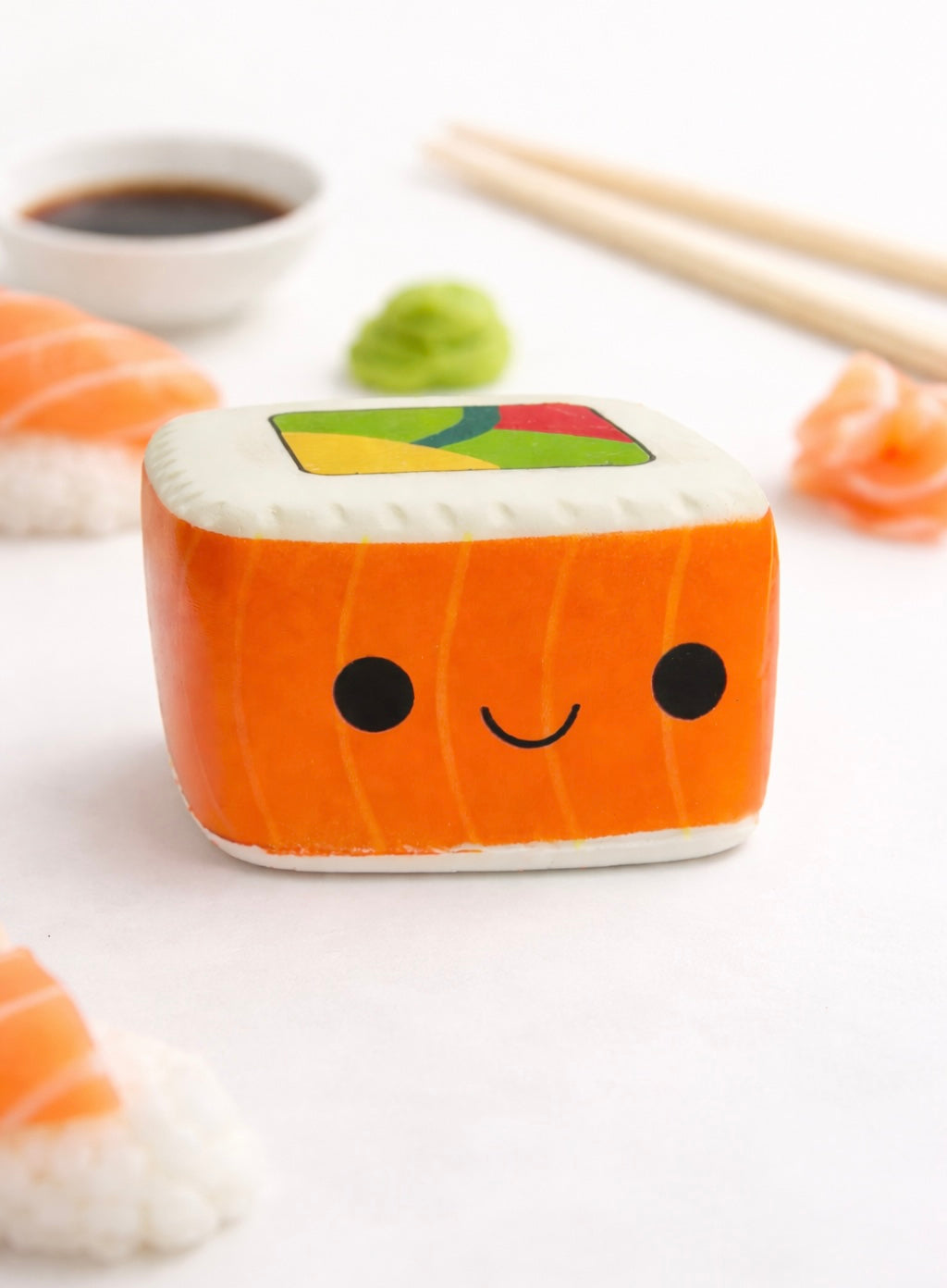 Sushi Stress Relief Squeezable
