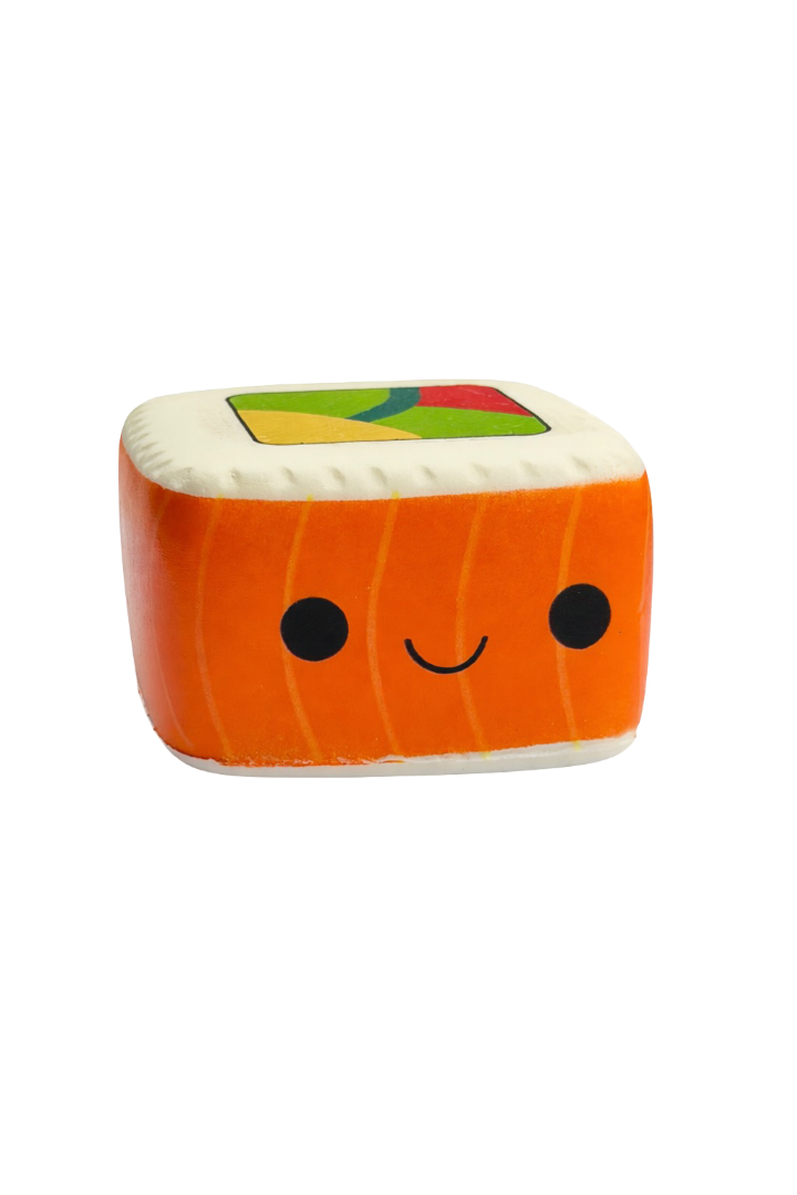 Sushi Stress Relief Squeezable